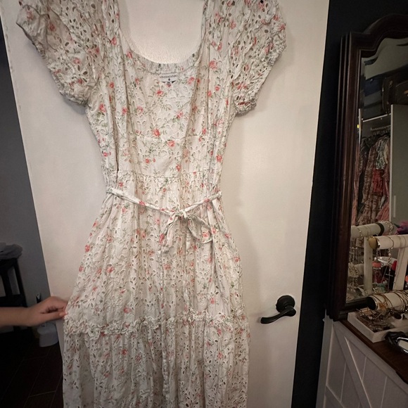 LoveShackFancy Dresses & Skirts - Loveshackfancy Floral Print Women's Dress